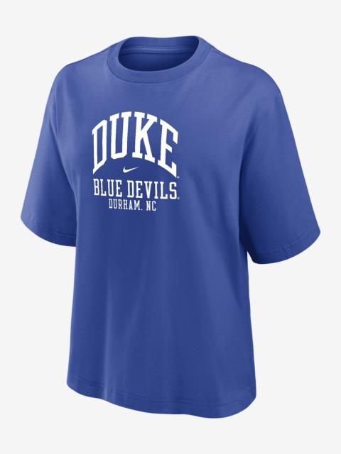 Nike Duke Nike Women's College Boxy T-Shirt