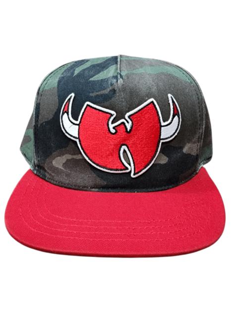 Other Designers Wu-Tang Clan - Vintage 90s Wutang Clan x Chicago Bulls Cap Made in USA hats
