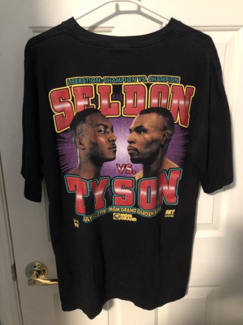 Other Designers Vintage - Mike Tyson Vs Bruce Seldon rap Tee