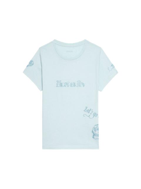 Alys crystal-embellished T-shirt