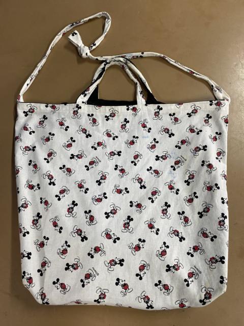 Other Designers Mickey Mouse Walt Disney Full Print Fabric Tote Bag