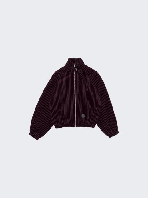 Acne Studios Corduroy Jacket Burgundy
