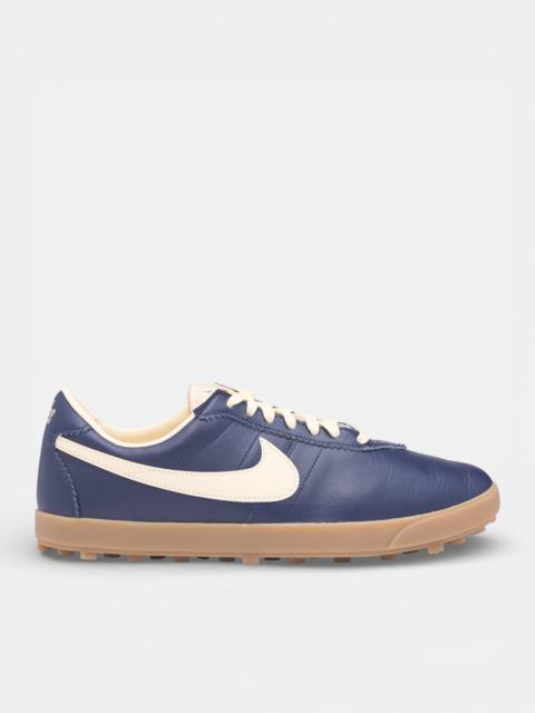 Nike Blue Leather Astro Grabber Sneakers