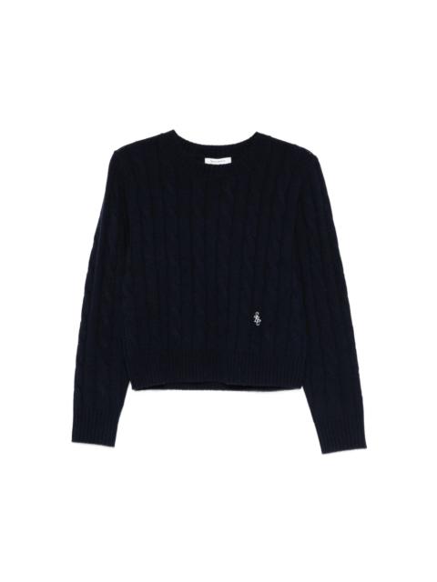 Sporty & Rich Sweaters Blue
