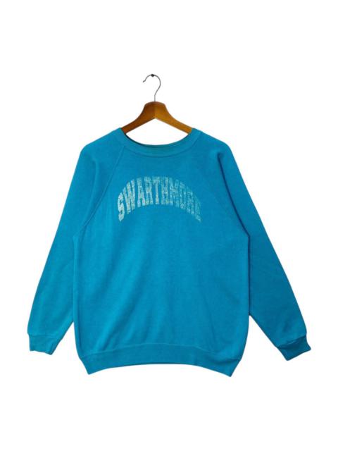 Vintage Swarthmore Sweatshirt Hanes Tag Made In USA Size L