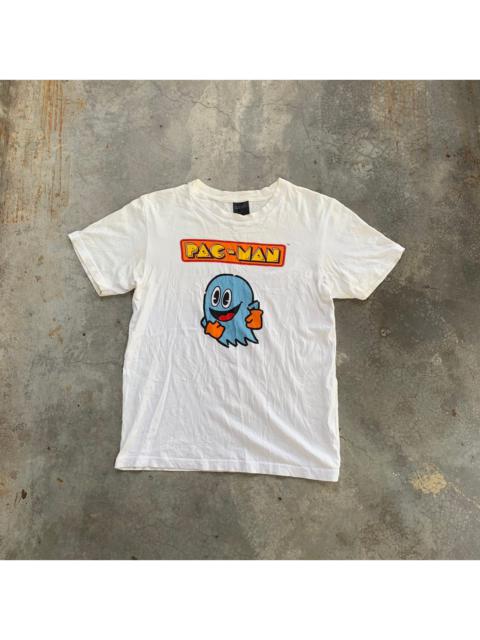 Other Designers Anime - Vintage Bandai Pac-Man Overprint Tshirt
