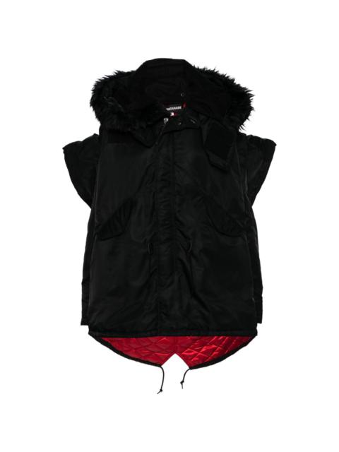 Junya Watanabe oversized coat