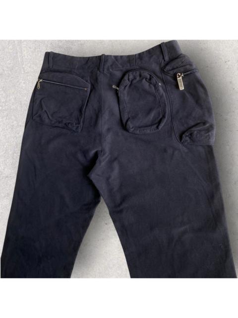 Vintage - Bikemberg Dark Navy Utility Cargo Pants