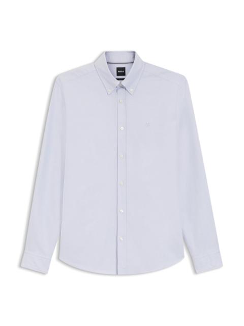 BOSS REGULAR-FIT SHIRT IN OXFORD COTTON