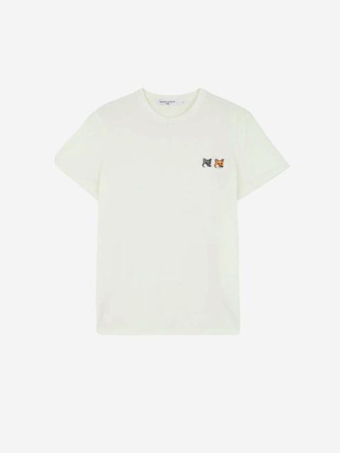 Maison Kitsuné DOUBLE FOX HEAD PATCH CLASSIC TEE-SHIRT
