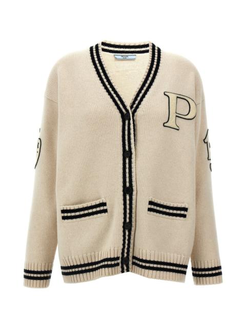 Prada Women Cardigan Patches