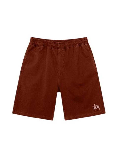 Stüssy Stussy Heavy Jersey Short Wine