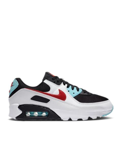 Nike WMNS AIR MAX 90 'BLEACHED AQUA RED'