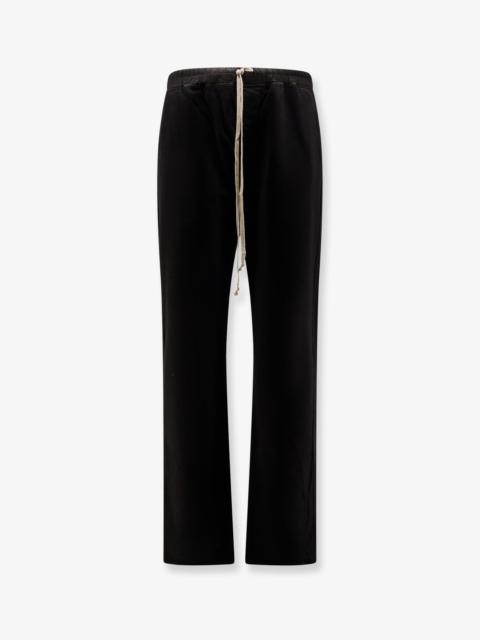 Rick Owens DRKSHDW Drkshdw Berlin Jogger Cotton Trousers
