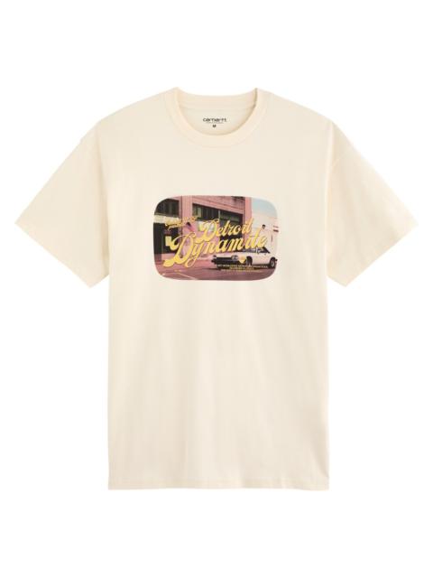 Carhartt Wip Flicks Printed Cotton T-shirt