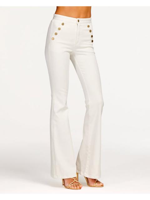 RAMY BROOK Helena High-Rise Flare Jean