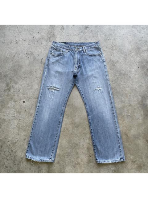 Other Designers Vintage Edwin 403 Faded Jeans Distressed Denim Pants W33