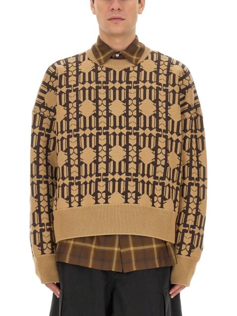 Palm Angels Palm Angels Men Jacquard Sweater
