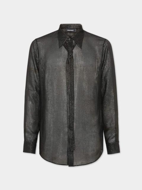 DSQUARED2 SPARKLING SEXY TIE SHIRT