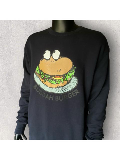UNDERCOVER Buddah Burger Sweater