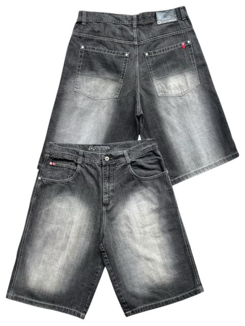 Other Designers Southpole - Vintage Y2K South Pole Baggy Denim Jeans Jorts