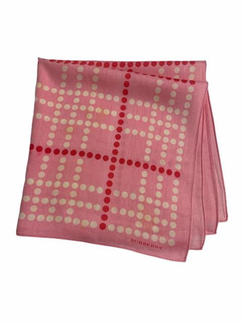 Other Designers Vintage - Burberry Handkerchief / Bandana / Neckerchief
