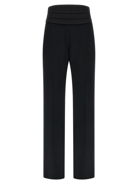 Other Designers Ermanno Scervino Women Tuxedo Pants