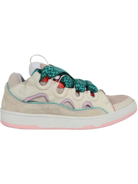 Lanvin Curb Sneaker Beige Pink