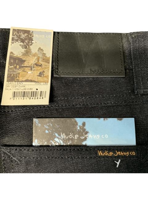 Nudie Jeans Nudie Jeans Lean Dean Dry Deep Dark Jeans W30 L32
