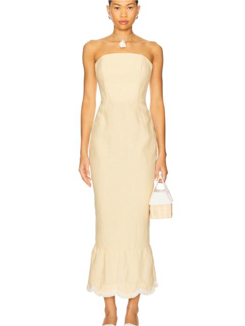 Essie Strapless Dress