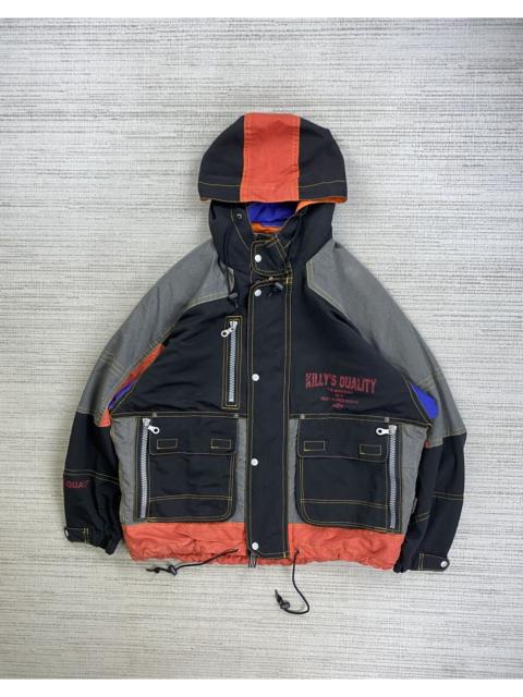 Other Designers Japanese Brand × Le Grande Bleu (L.G.B.) × Vintage - Vintage Killy’s Quality Multicolor Zipper Jacket