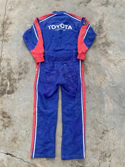 Other Designers Rare - 🔥TRUE VINTAGE Distressed DESTROYED Toyota PATCHED Coverall