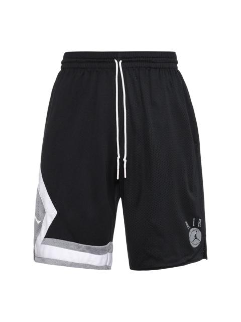 Jordan Air Jordan Drawstring Casual Sports Shorts Black CZ2505-010