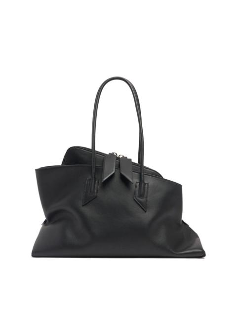 THE ATTICO THE ATTICO La Passeggiata Medium $1950 Smooth Leather Black