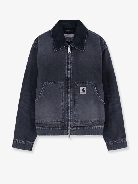 Carhartt WIP Carhartt Wip Og Arcan Black Denim Jacket