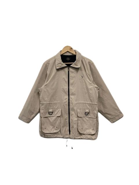 Vintage Claudio Valentino nylon jacket