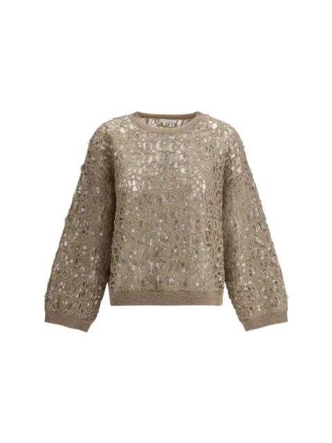Brunello Cucinelli Women Sequined Sweater