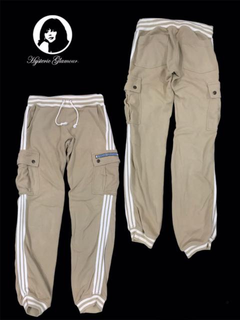 Hysteric Glamour Cargo 6 Pockets Jogger Sweatpants