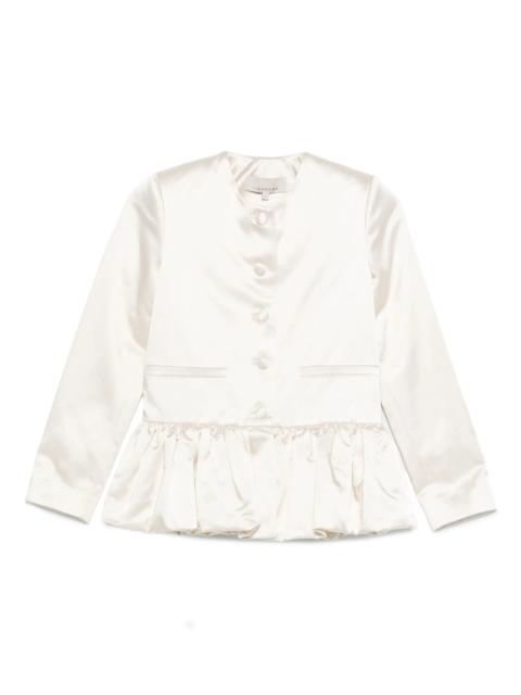 LIBEROWE peplum fitted jacket