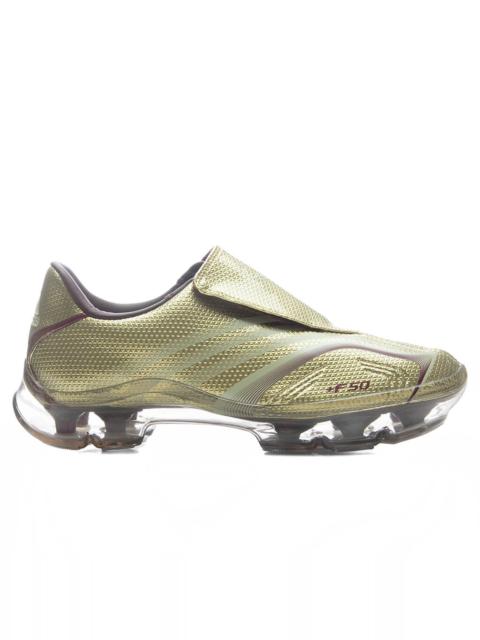 adidas Originals WOMEN'S F50 ADIFRAME WALKABLE - GOLD METALLIC/ICE GOLD METALLIC/MAROON