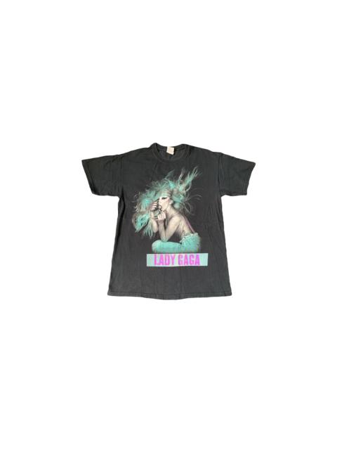 Other Designers Band Tees - Y2K Lady Gaga Tour Tee Artist Singer Hollywood