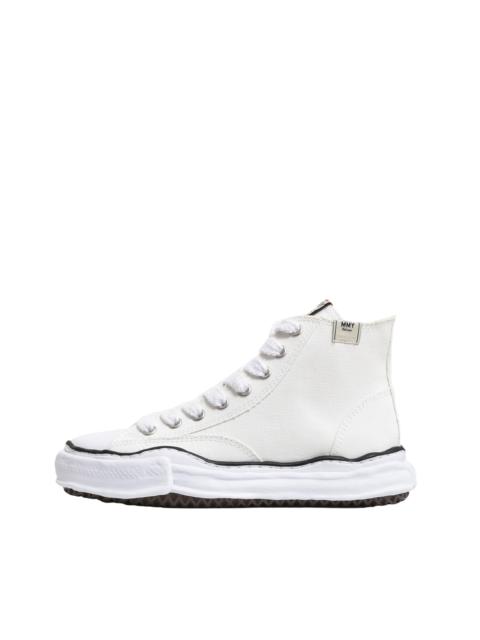 PETERSON HIGH CANVAS / WHT