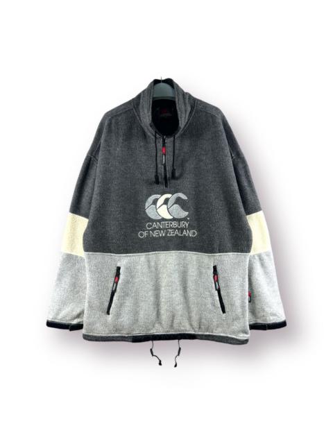 Other Designers Vintage - 🔥 VTG Y2K Cantebury of New Zealand Big Logo Pullover - XL