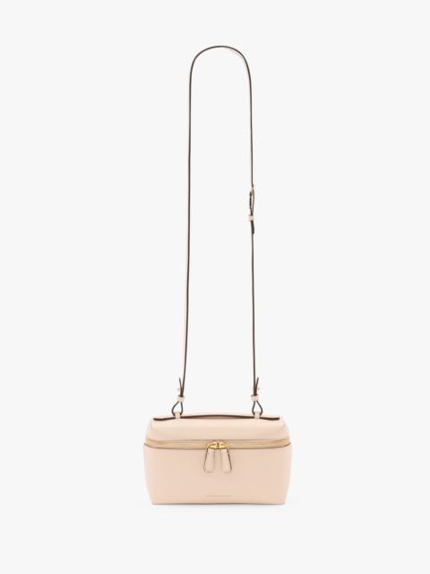 Victoria Beckham Vanity Crossbody In Pale Rose Leather