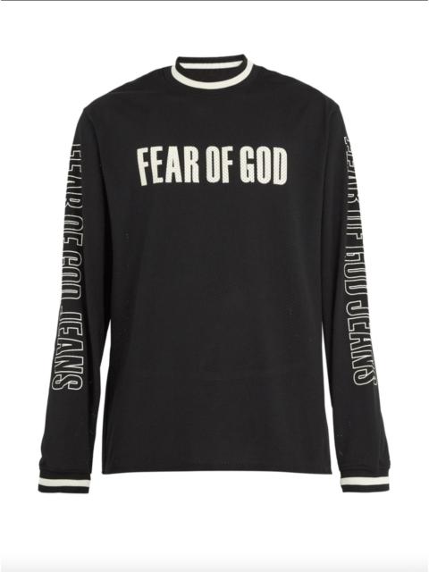 Fear of God $695+ Fear of god Long Sleeve Jersey Fifth Collection L