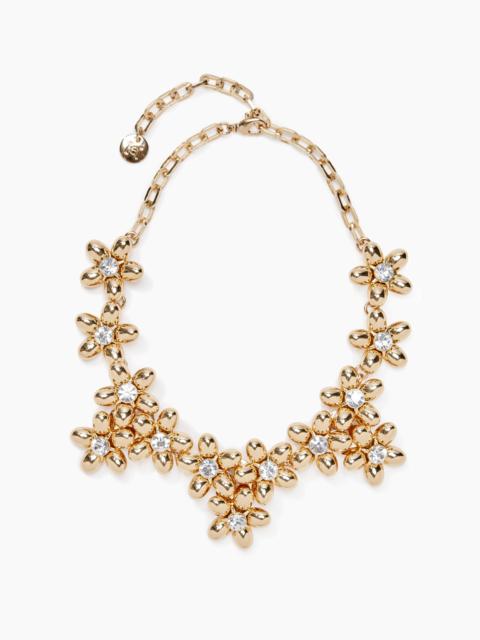 CAROLINA HERRERA Flower Cluster Necklace