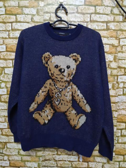 Other Designers JOYRICH BEAR DOLLAR SIGN KNITWEAR (B794)