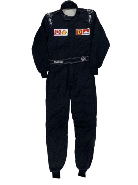 Other Designers Vintage 90s Ferrari Marlboro Jumpsuit