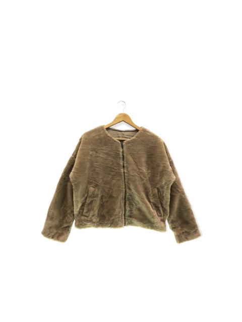 Other Designers Vintage - Riche Glamour Zipper Jacket