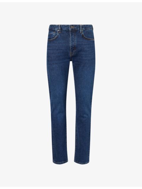 Belstaff B69 Tapered-Leg Stretch-Denim Jeans